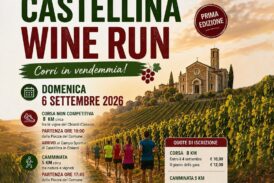 Con Castellina Wine Run la vendemmia è un’esperienza podistica